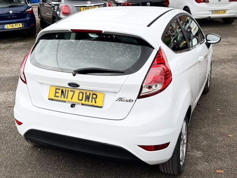 2017 Ford Fiesta 1.25 Zetec Hatchback 3dr Petrol Manual Euro 6 (82 ps) Hatchback Petrol Manual