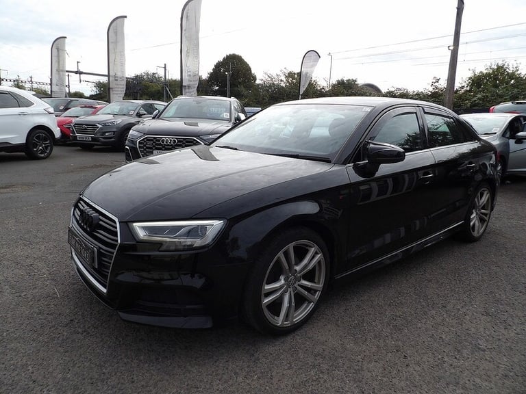 2016 Audi A3 1.4 TFSI S Line 4dr SALOON PETROL Manual