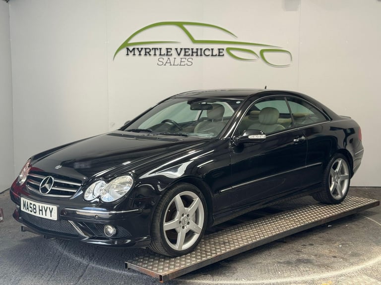 2008 Mercedes-Benz CLK 3.0 CLK320 CDI Sport 7G-Tronic 2dr COUPE Diesel Automatic