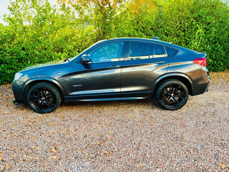 2015 15 BMW X4 2.0 20D M SPORT SUV 5DR DIESEL AUTO XDRIVE EURO 6 (S/S) (190 PS) 