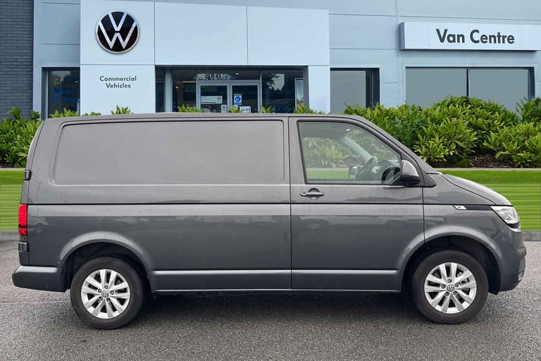 2024 Volkswagen Transporter 2.0 TDI 110 Highline Van Van Manual
