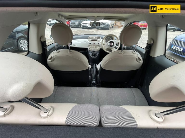 2015 Fiat 500 1.2 Lounge 3dr [Start Stop] HATCHBACK PETROL Manual