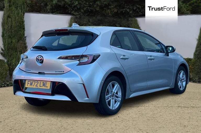 2022 Toyota Corolla 1.8 VVT-i Hybrid Icon Tech 5dr CVT HATCHBACK PETROL/ELECTRIC Automatic