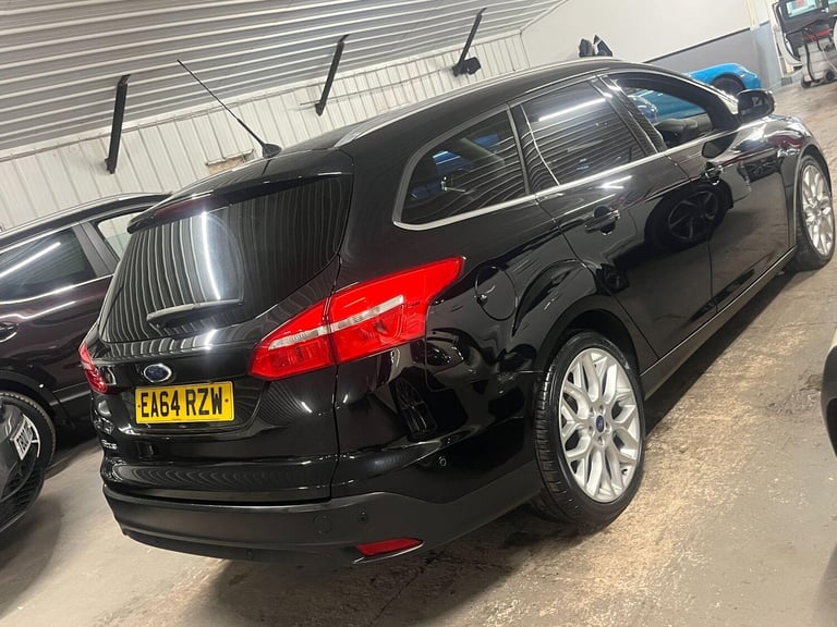 2014 Ford Focus 1.5 TDCi Titanium X Euro 6 (s/s) 5dr ESTATE Diesel Manual