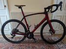 Trek Domane SL6 2023 Gen 3, 58CM,  Ultegra C36 Carbon wheels, plus upgrades