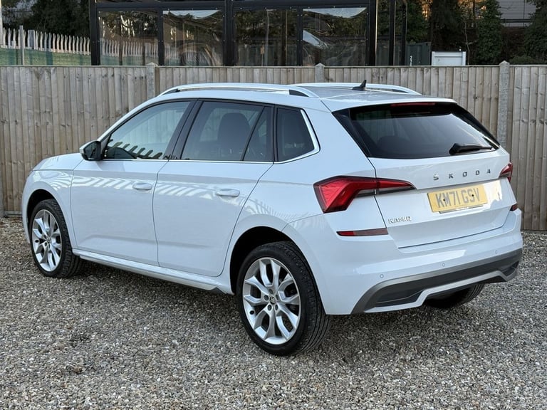 2021 Skoda Kamiq 1.0 TSI SE L SUV 5dr Petrol DSG Euro 6 (s/s) (110 ps) HATCHBACK Petrol Automatic