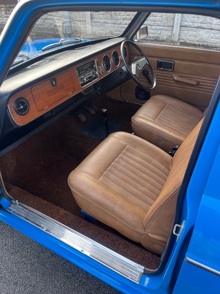 austin maxi 27000 miles from new