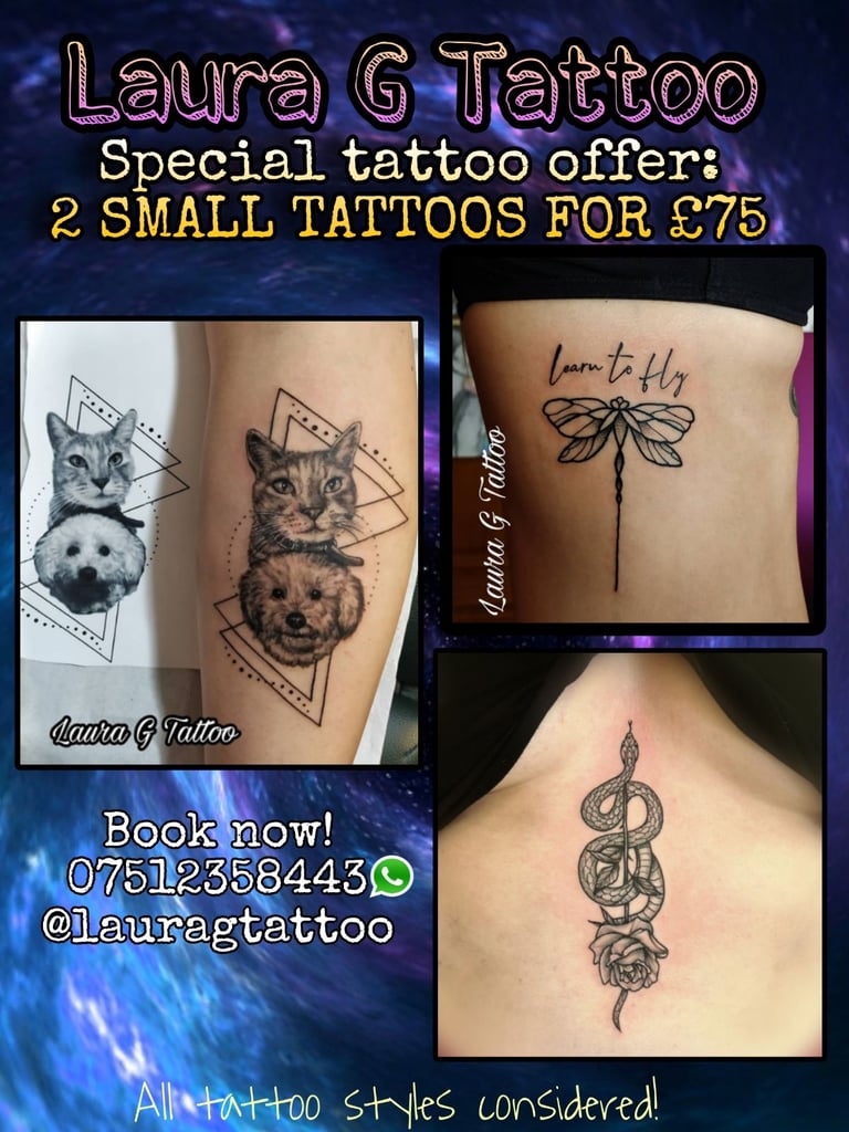Tattoo Offer 2x75