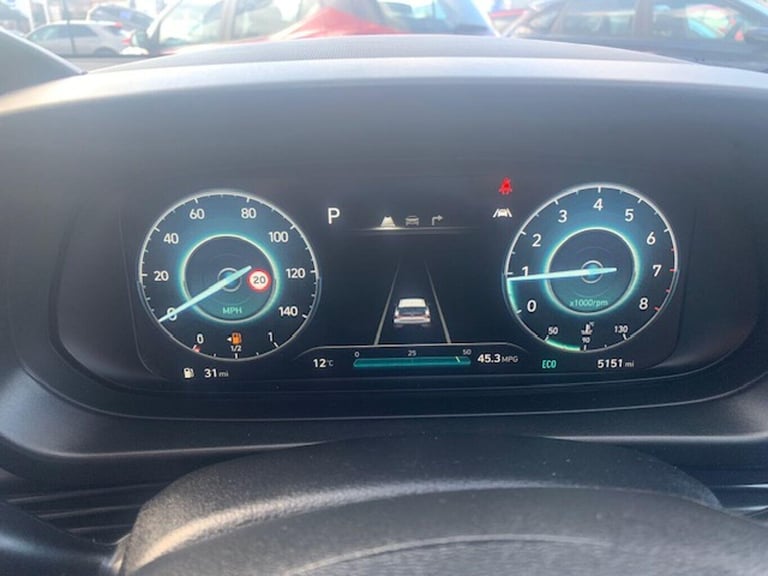 2022 Hyundai BAYON 1.0 TGDi 48V MHEV Premium 5dr DCT HATCHBACK Petrol/Electric Hybrid Automatic