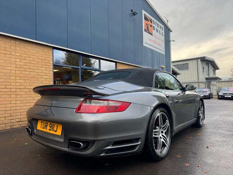 2007 Porsche 911 997 3.6 Turbo Cabriolet Manual 2dr CONVERTIBLE Petrol Manual