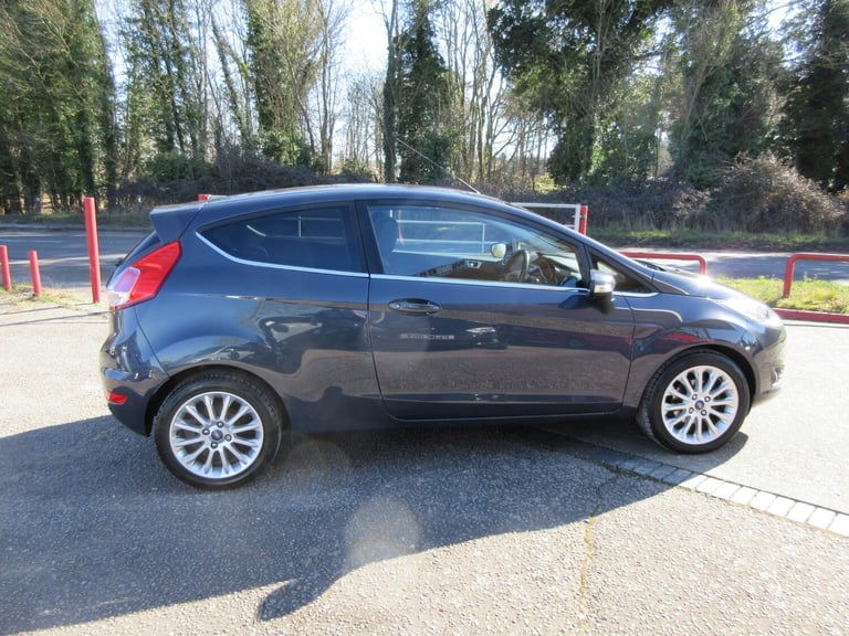 2014 Ford Fiesta 1.6 TDCi Titanium X 3dr HATCHBACK Diesel Manual