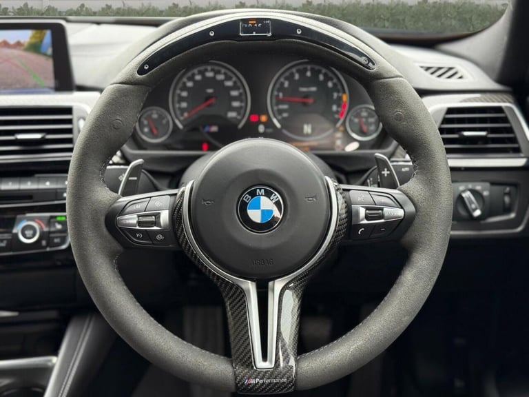 2017 BMW M3 3.0 BiTurbo Competition DCT Euro 6 (s/s) 4dr SALOON Petrol Automatic