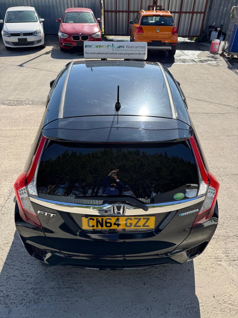 2014 Honda Fit JAZZ 1.5 HYBRID Hatchback Petrol/Electric Hybrid Automatic