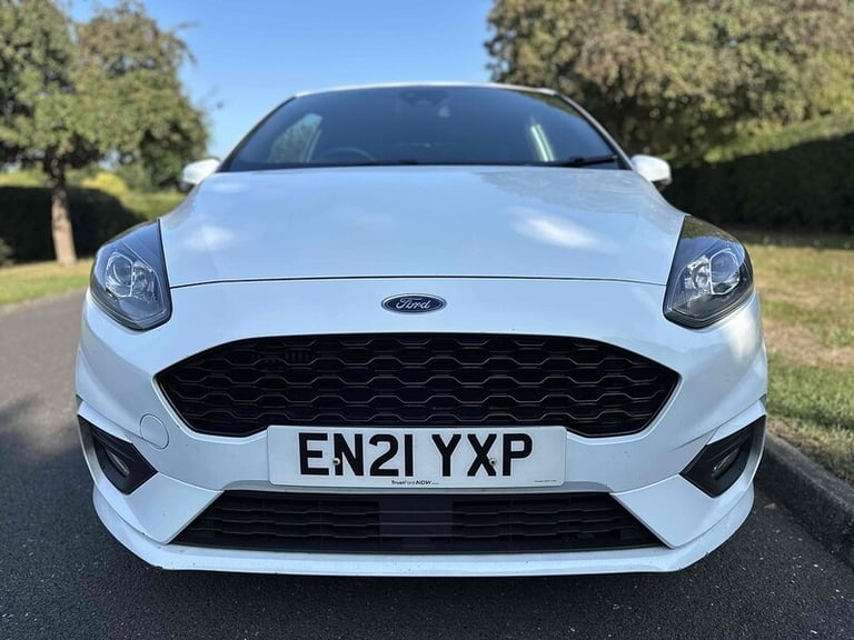 2021 Ford Fiesta Van T EcoBoost MHEV Sport Car Derived Van Petrol Manual
