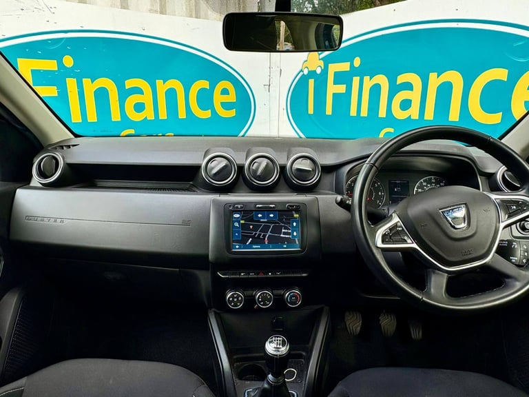 CAN'T GET CREDIT? CALL US! Dacia Duster 1.3 TCe Comfort (s/s), 2020 - £199 DEPOSIT, £66 PER WEEK