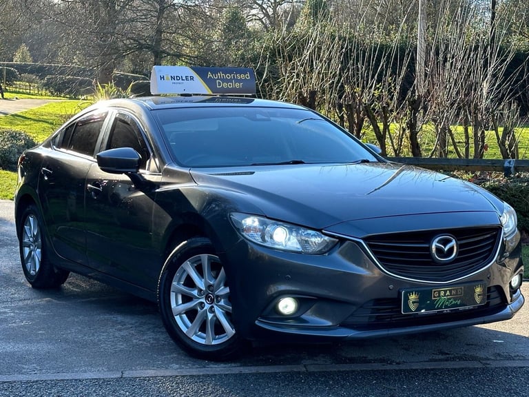 image for 2017 Mazda Mazda6 2.2 SKYACTIV-D SE-L Nav Euro 6 (s/s) 4dr SALOON Diesel Manual