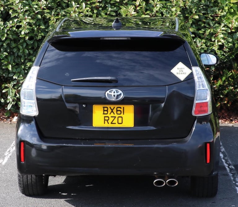 2023 Toyota Prius+ Alpha Plus Zvw40  Petrol/Electric Hybrid Automatic