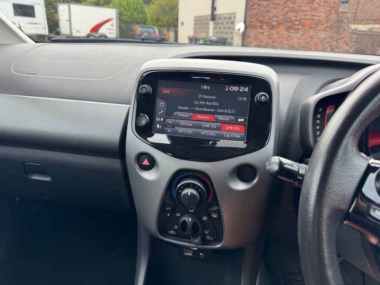 2020 70 Toyota Aygo 1.0 VVT-i X-Play TSS 5dr with only 36k miles