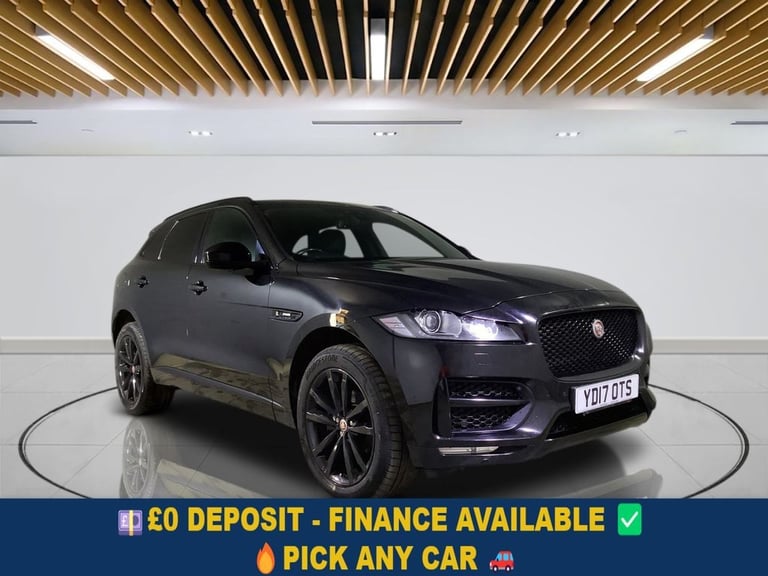 image for 2017 Jaguar F-Pace 2.0 D180 R-Sport SUV 5dr Diesel Auto AWD Euro 6 (s/s) (180 ps) ESTATE Diesel A...