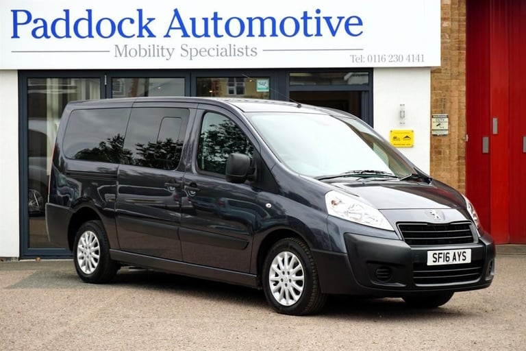 Peugeot Expert HDI TEPEE COMFORT L2 Automatic, Disabled, Wheelchair Accessible