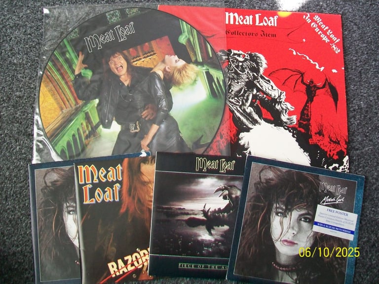 image for Meatloaf Vinyl's