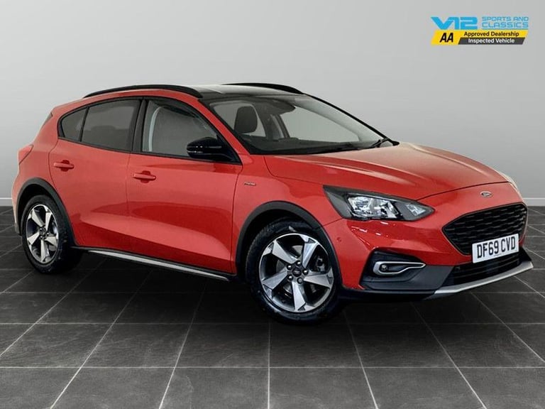 image for 2020 Ford Focus 1.0 EcoBoost 125 Active Auto 5dr HATCHBACK PETROL Automatic