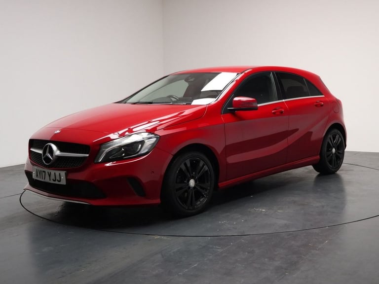 2017 Mercedes-Benz A-Class 1.6 A180 Sport (Premium) Hatchback 5dr Petrol 7G-DCT Euro 6 (s/s) (122...