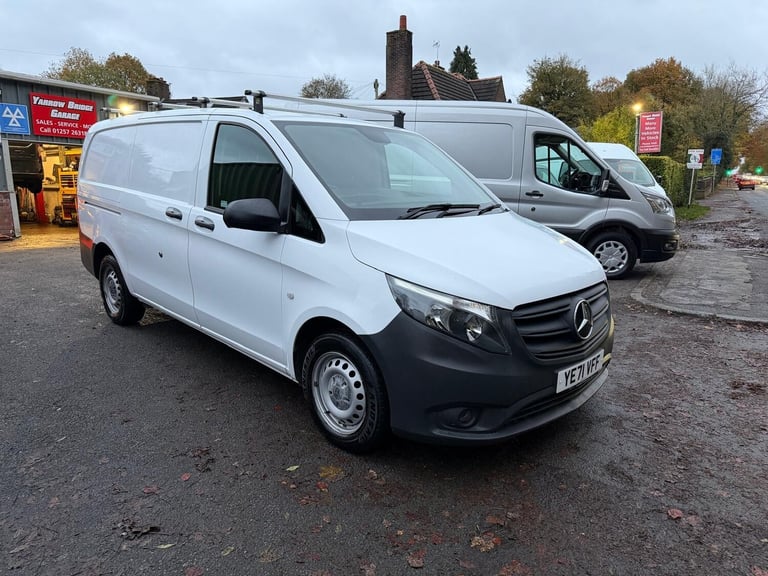 image for 2021 Mercedes-Benz Vito 114CDI Progressive Van 9G-Tronic PANEL VAN Diesel Automatic