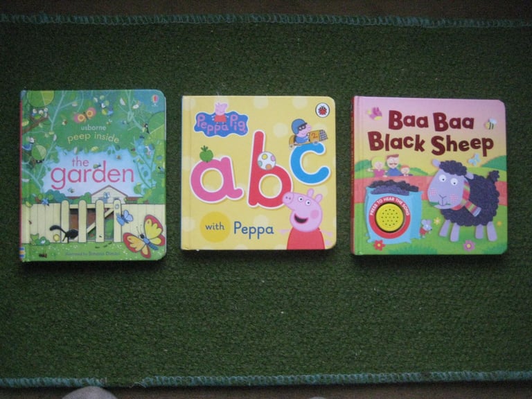 image for 3 Children's Learning Hardboard Books: 3 for £3.00