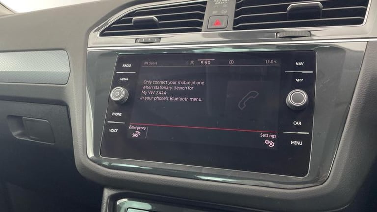 2022 Volkswagen Tiguan Active 1.5 TSI 150PS 6-Speed Manual 5 Door Manual Estate Petrol Manual