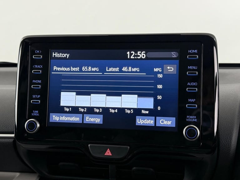 2021 Toyota Yaris 1.5 Hybrid Excel 5dr CVT HATCHBACK PETROL/ELECTRIC Automatic