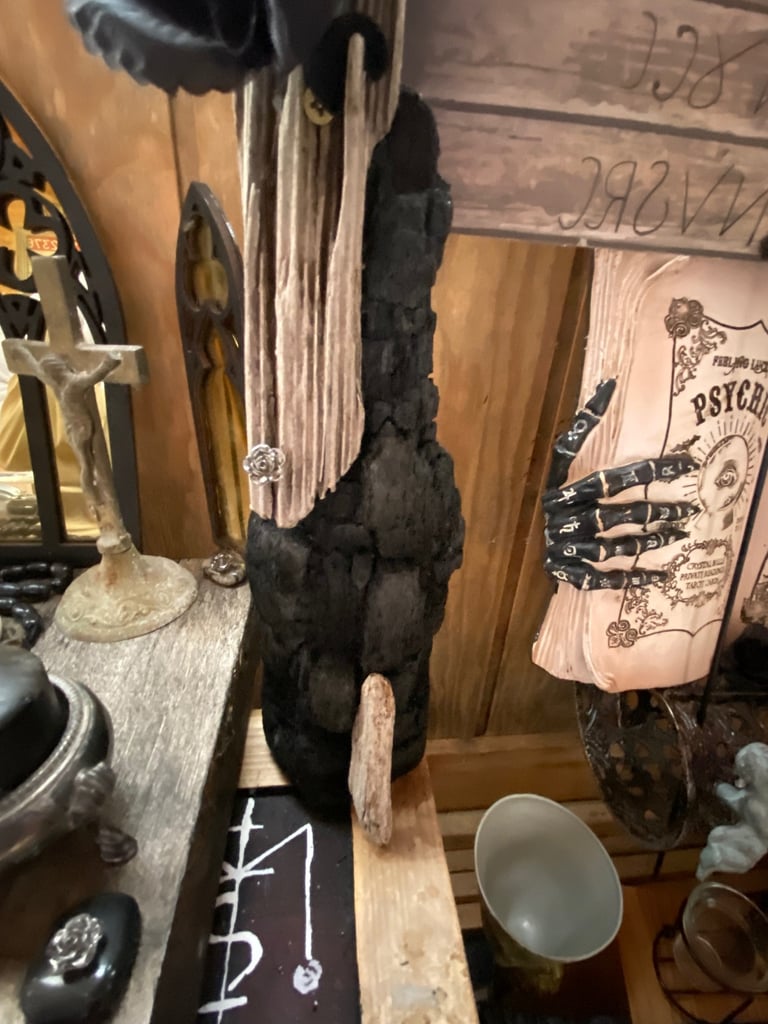 Gothic candle stick 