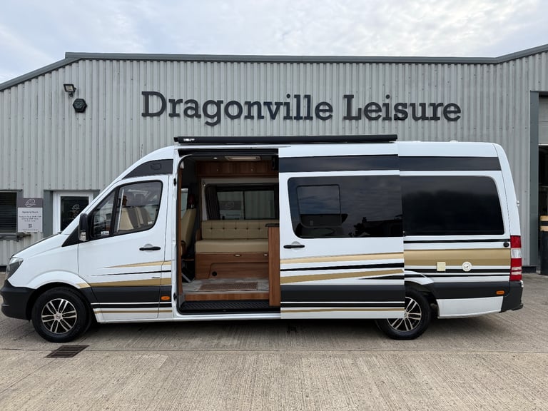 2017 67reg Mercedes Sprinter XLWB Luxury 2 Berth Camper Van