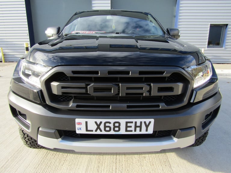 2019 Ford Ranger 2.0  RAPTOR AUTO 4X4 EURO 6 (s/s)  LEFT HAND DRIVE UK REG 4x4 Diesel Automatic