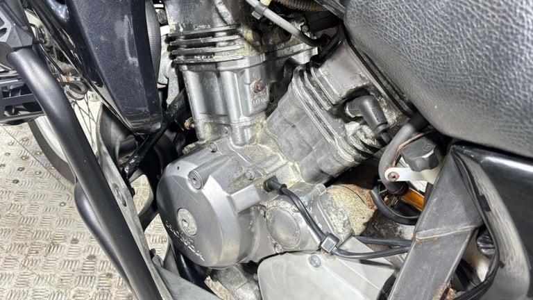 Honda XL 2004 10K GREAT RUNNING ADVENTURE BIKE LUGGAGE 650CC VTWIN