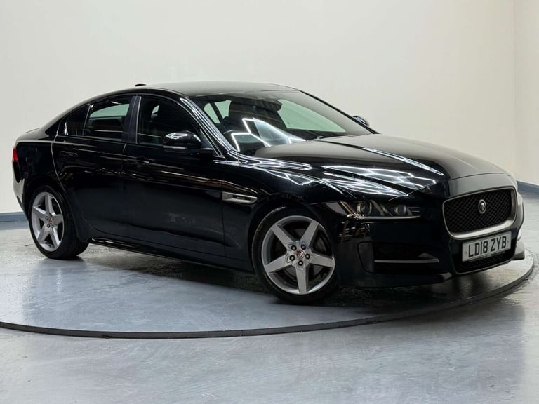 image for 2018 Jaguar XE 2.0d R-Sport Euro 6 (s/s) 4dr Saloon Diesel Manual