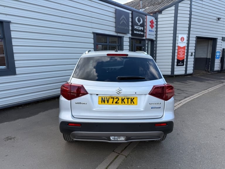  Suzuki Vitara 1.4 Boosterjet 48V Hybrid SZ5 5dr Petrol