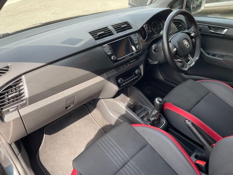 2021 Skoda Fabia 1.0 TSI Monte Carlo Estate 5dr Petrol Manual Euro 6 (s/s) (95 ps) ESTATE Petrol ...