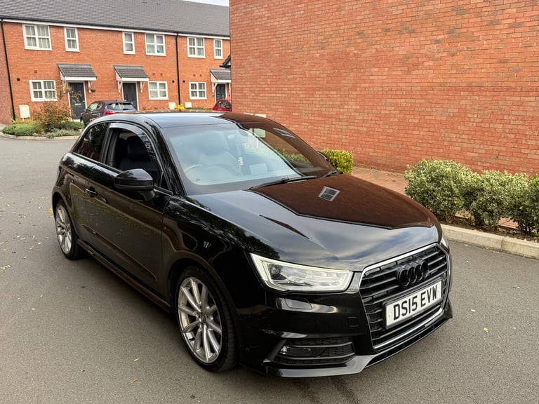 2015 Audi A1 1.6 TDI S Line 3dr HATCHBACK Diesel Manual