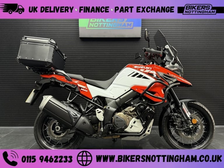 SUZUKI V-Strom DL 1050 XT M2 2022 **only 2640 miles, excellent condition**