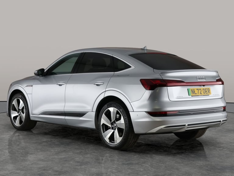 2022 Audi e-tron 55 S line Sportback 5dr Electric Auto quattro 95kWh (11kW Charger) (408 ps) Suv ...