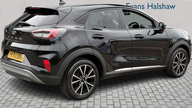 2020 Ford Puma 1.0 EcoBoost Titanium 5dr Hatchback Petrol Manual