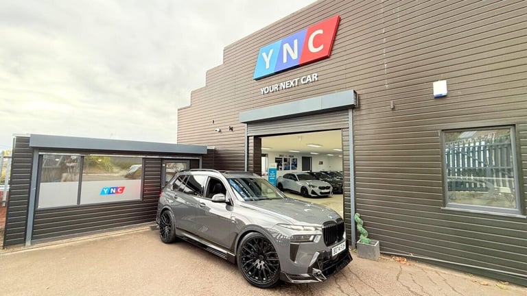 2024 BMW X7 xDrive40i MHT M Sport 5dr Step Auto ESTATE PETROL Automatic