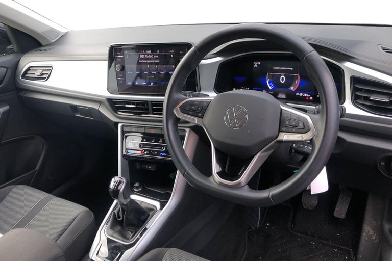 2023 Volkswagen T-Roc 1.0 TSI Life 5dr Hatchback PETROL Manual