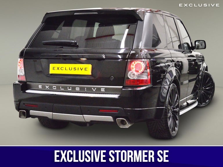 2014 Land Rover Range Rover Sport EXCLUSIVE Range Rover Sport Projects and Upgrades  4x4 Diesel M...