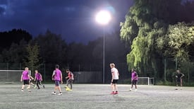 Small-sided adult football on Tuesdays in Eastleigh