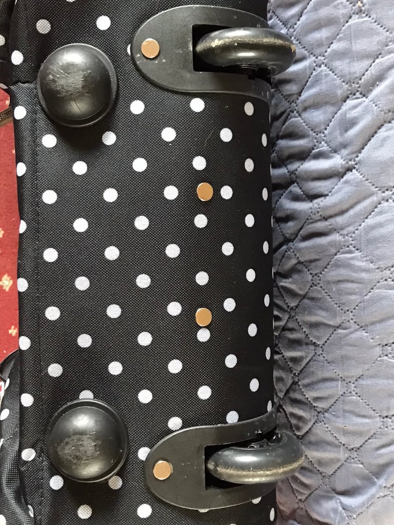 Cabin size case, used once.