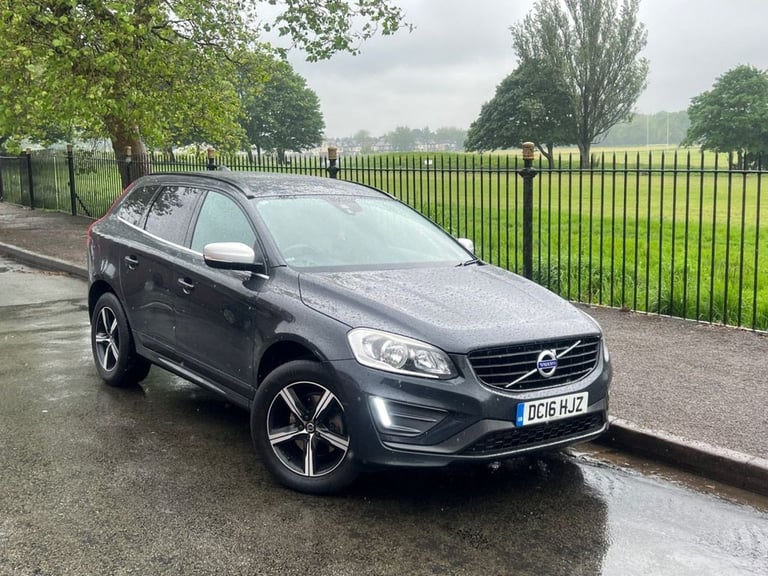 image for 2016 16 VOLVO XC60 2.0 D4 R-DESIGN NAV 5D 188 BHP DIESEL