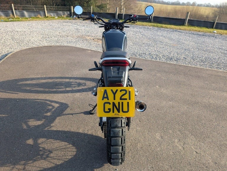 2021 HERALD Brat 250