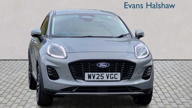 2025 Ford Puma 1.0 EcoBoost Hybrid mHEV Titanium 5dr DCT HATCHBACK PETROL Automatic
